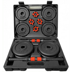 Mijo MJ-15 G5394 Ρυθμιζόμενοι Αλτήρες Σετ 15kg σε Βαλιτσάκι