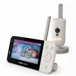 Philips Avent SCD921/26 Ασύρματη Ενδοεπικοινωνία Μωρού με Κάμερα & Οθόνη 4.3" WiFi και Αμφίδρομη Ομιλία