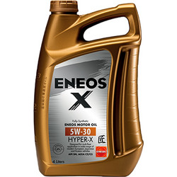 Eneos Hyper X Συνθετικό Λάδι Αυτοκινήτου 5W-30 4lt