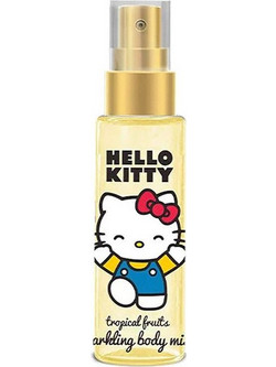 Bi-Es Kid Hello Kitty Sparkling Tropical Fruits Body Mist 100ml