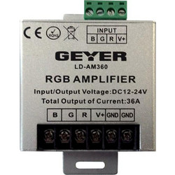 Ενισχυτής σήματος για ταινία LED RGB 360W, 30A | Geyer | LD-AM360