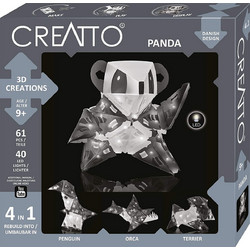 Kosmos Creatto Κατασκευή με LED Panda