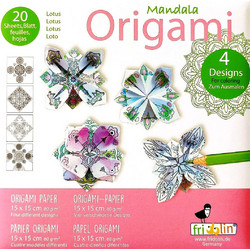 Χαρτί Για Origami Lotus 15x15cm 20 Τεμάχια