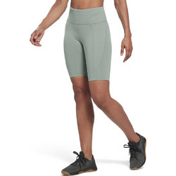 Reebok Sport Lux Γυναικείο Κολάν Ποδηλατικό Ψηλόμεσο Πράσινο HS4715