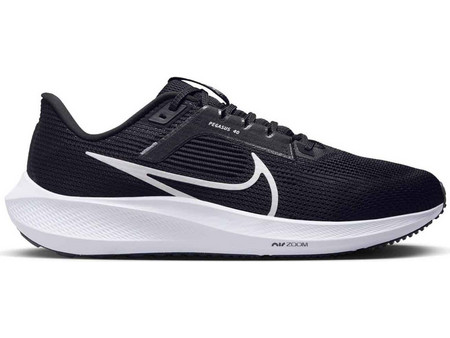 Nike Air Zoom Pegasus 40 Ανδρικά Αθλητικά Παπούτσια για Τρέξιμο Μαύρα DV3853-001