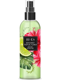 Bi-Es Bergamot Tropical Flower Body Mist 200ml