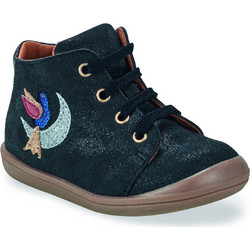 GBB Esmee Παιδικά Μποτάκια Μπλε Suede AI200-42