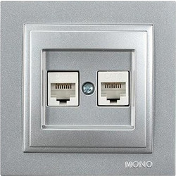 ΠΡΙΖΑ DATA CAT 6 RJ 45 ΔΙΠΛΗ ΑΣΗΜΙ