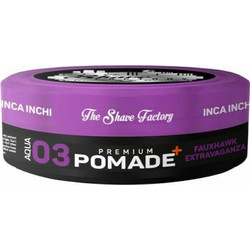 The Shave Factory Inca Inchi 03 Pomade Μαλλιών Δυνατό Κράτημα 150ml