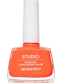 Seventeen Studio Rapid Dry Lasting Color Neon 10 Βερνίκι Νυχιών Μακράς Διαρκείας