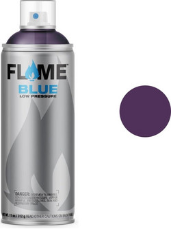 Flame Blue Σπρέι Βαφής Currant Ματ 400ml