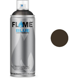 Flame Blue Σπρέι Βαφής Dark Brown Ματ 400ml