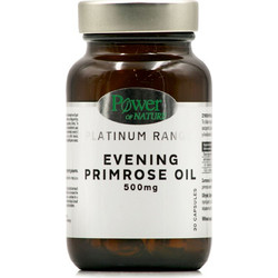 Power Health Evening Primrose Oil Έλαιο Νυχτολούλουδου 500mg 30 Κάψουλες