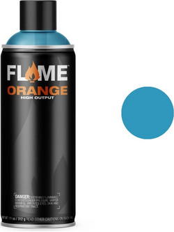 Flame Orange Σπρέι Βαφής Aqua Light 400ml
