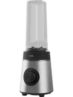 AEG SB4-1-4ST Μπλέντερ για Smoothie 600ml 350W