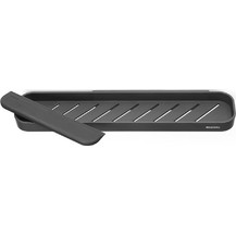 Brabantia 1005696 Σπογγοθήκη Επιτοίχια MindSet Dark Grey