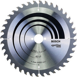 Bosch - Pro Wood Πριονόδισκος 250x30 (2608640728)