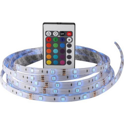 Nordlux Kit Ταινία LED RGB 3 Μέτρα Με Τροφοδοτικό Και Χειριστήριο IP23 47970000
