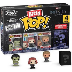 Funko Bitty Pop! Marvel The Infinity Saga 4-Pack Hulk