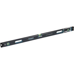 Αλφάδι Αλουμινίου 120cm με 3 Mάτια της Bihui TSL120