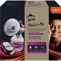 Tommee Tippee Closer To Nature Μονό Ηλεκτρικό Θήλαστρο Μπαταρίας & Ρεύματος Χωρίς BPA Purple