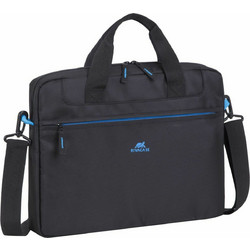 Rivacase 8027 Τσάντα Laptop Ώμου 14" Black