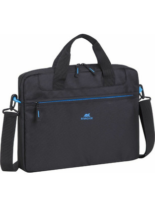 Rivacase 8027 Τσάντα Laptop Ώμου 14" Black