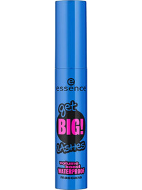 Essence Get Big Lashes Volume Boost Black Αδιάβροχη Mascara για Όγκο 12ml