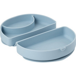 Miniware Des.11 Silifold Πιάτο Σιλικόνης με Βεντούζα Ciel