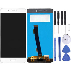 TFT LCD Screen for Xiaomi Mi 5 with Digitizer Full Assembly (White) (OEM)