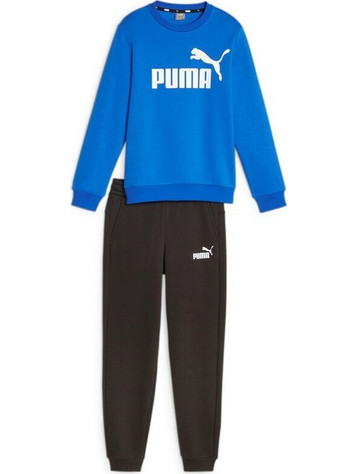 Puma Παιδικό Σετ Φόρμας Μαύρο Μπλε 670884-47