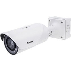 Vivotek IB9387-LPR-V2 IP Κάμερα Ασφαλείας 5MP Full HD+ Αδιάβροχη με Αμφίδρομη Επικοινωνία