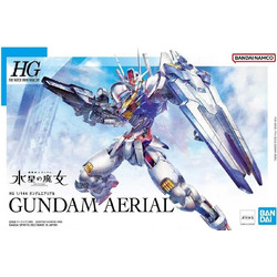 Bandai Mobile Suit Gundam High Grade Gunpla Gundam Aerial 1:144