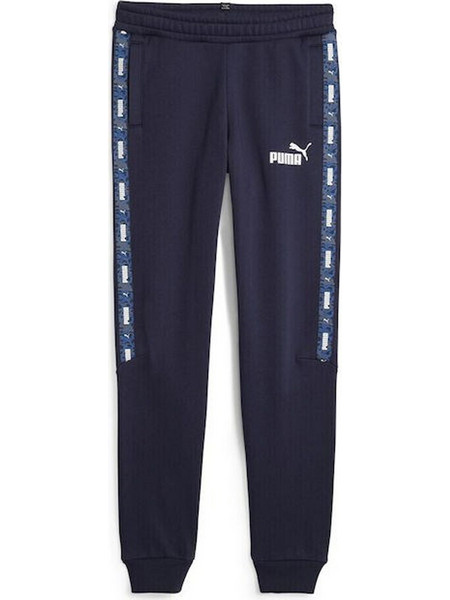 Puma Παιδικό Παντελόνι Φόρμας Navy Μπλε 676341-06