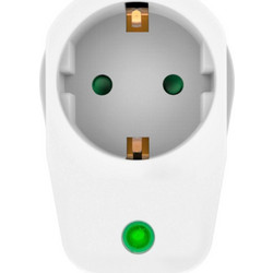 POWERTECH αντάπτορας ρεύματος PT-996 1 θέση schuko 16A 3680W λευκός