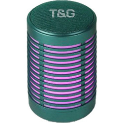 T&G TG-371 Ηχείο Bluetooth 5W με Ραδιόφωνο Πράσινο
