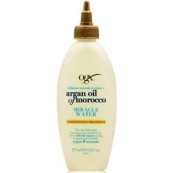 OGX Argan of Morocco Miracle Water Silk Μαλλιών για Φριζάρισμα 177ml