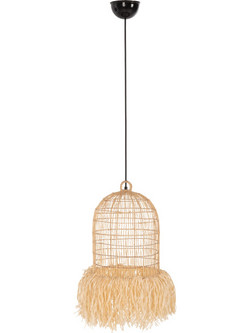 HomeMarkt Κρεμαστό Φωτιστικό Οροφής Μονόφωτο Καφέ HM7890