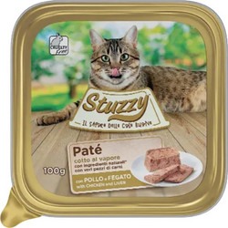 Mister Stuzzy Adult Pate with Chicken & Liver 100gr
