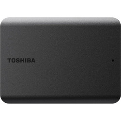Toshiba Canvio Basics 2022 1TB Εξωτερικός Σκληρός Δίσκος HDD 2.5" USB 3.0 Black