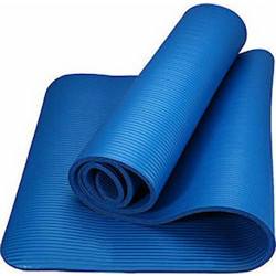 Στρώμα Γυμναστικής Yoga / Pilates Μπλε 183x61x1cm
