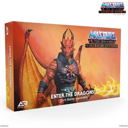 Archon Studio Masters Of The Universe Fields Of Eternia Enter The Dragons Expansion Επιτραπέζιο Παιχνίδι για 12+ Ετών για 1-6 Παίκτες