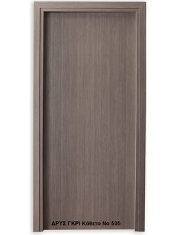 Viometale Πόρτα Bianca Εσωτερική Laminate Δρυς Γκρι