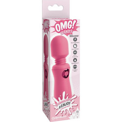 Pipedream Omg! Wands Light Pink