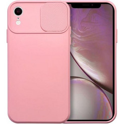 Θήκη κινητού Forcell Slide for iPhone XR Light Pink