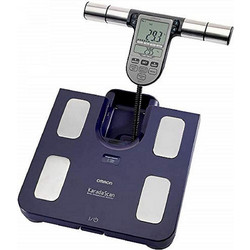 Omron BF-511 Ηλεκτρονική Ζυγαριά με Λιπομέτρηση Blue