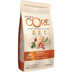 Wellness Core Grain Free Adult Original with Turkey & Chicken 1.75kg