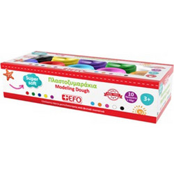 EFO Πλαστοζυμαράκια 10 Χρώματα 60gr