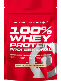 Scitec Nutrition 100% Whey Professional Chocolate Πρωτεΐνη Ορού Γάλακτος Γράμμωσης Χωρίς Γλουτένη 1kg