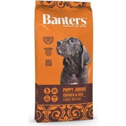 Banters Puppy Junior Large Breed with Chicken & Rice 15kg